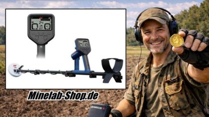 Minelab-Shop.de 👉 Mit dem Minelab Gold Monster 2000 auf Goldsuche: Effizienz trifft Innovation