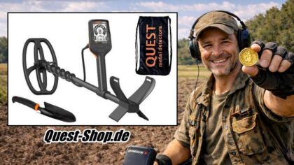 Quest-Shop.de 👉 Entdecke die Vorteile des Quest X1 IDMaxX Metalldetektors