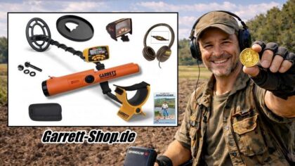 Garrett-Shop.de 👉 Garrett ACE 300i und PRO-Pointer AT – Ein unschlagbares Preis-Leistungs-Verhältnis