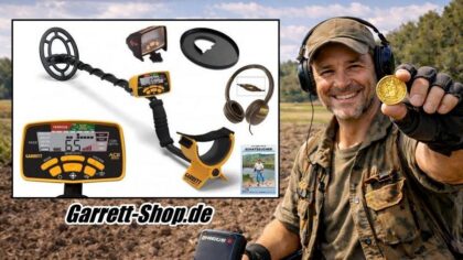 Garrett-Shop.de 👉 Ein umfangreicher Blick auf den Garrett ACE 300i Metalldetektor ProfiSet: Vor- und Nachteile