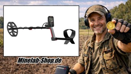 Minelab-Shop.de 👉 Entdecke verborgene Schätze mit dem Minelab Vanquish 360 Metalldetektor