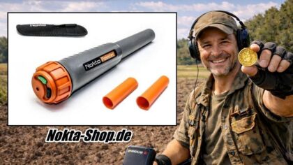 Nokta-Shop.de 👉 Erkunden Sie die Tiefe: Der vielseitige Nokta-Pointer Pinpointer