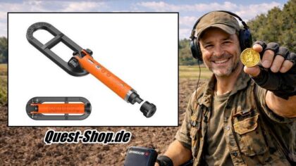 Quest-Shop.de 👉 Entdecke verborgene Schätze: Der Scuba Tector PRO Unterwassermetalldetektor