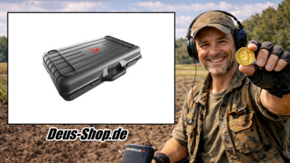 Deus-Shop.de 👉 Der XP Deus / ORX Koffer: Technische Merkmale im Detail