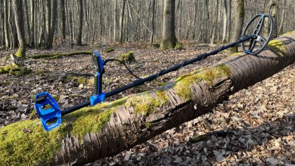 Garrett Vortex Metalldetektor – Einstellmöglichkeiten und Funktionen