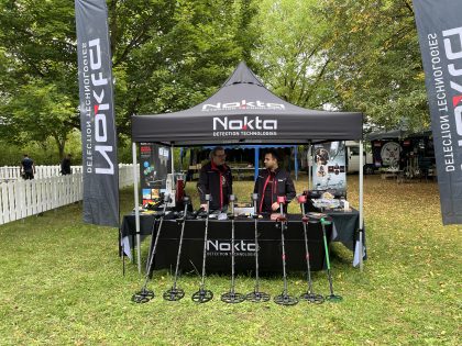 Neuer Nokta High-End Metalldetektor
