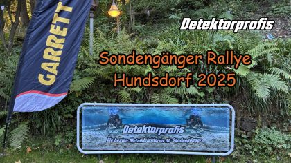 Sondengänger Rallye in Hundsdorf 2025 – Detektorprofis