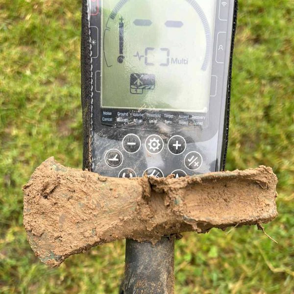 Bronzeaxt mit Equinox 900 gefunden