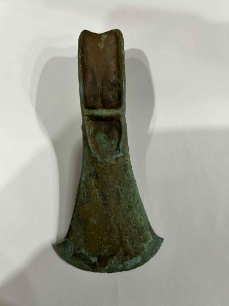 Bronzeaxt mit Equinox 900 gefunden