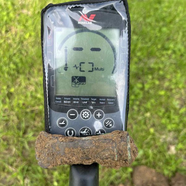 Bronzeaxt mit Equinox 900 gefunden