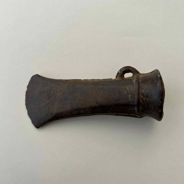 Bronzeaxt mit Equinox 900 gefunden