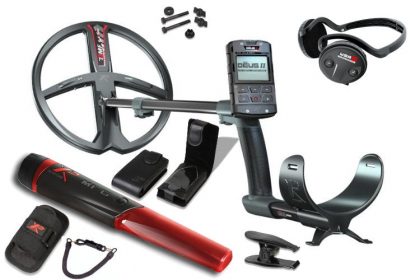 Neues XP DEUS II Angebot mit MI-6 Pinpointer als Gratiszugabe