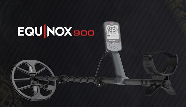 Metalldetektor Equinox 900