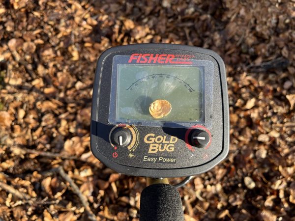 Goldmünze mit EASY POWER
