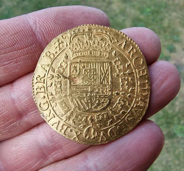 Goldmünze