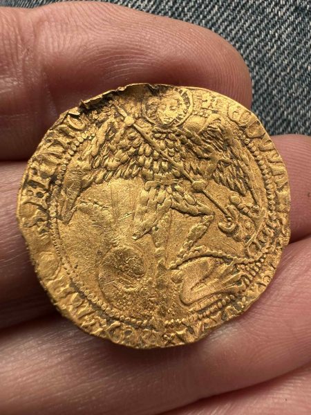 Großbritannien Angel 1480-1483 London Edward IV