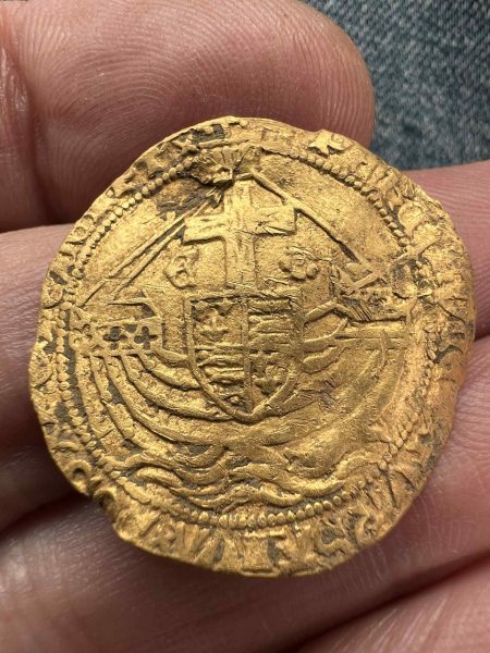Großbritannien Angel 1480-1483 London Edward IV