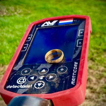 Eine goldene Entdeckung in den Niederlanden