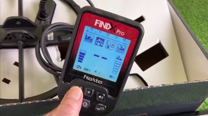 Der Nokta FindX PRO Metalldetektor