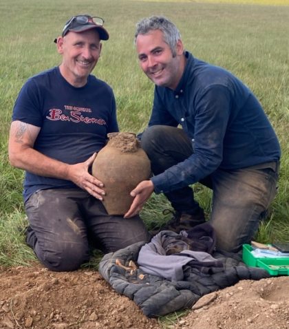 Riesiger römischer Silbermünzhort mit Minelab Manticore gefunden