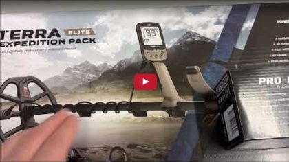 Minelab-Shop.de 👉 Minelab X-Terra Elite Expeditions PACK