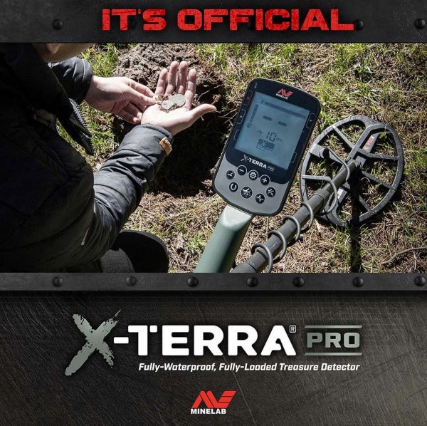 Metalldetektor X-Terra PRO
